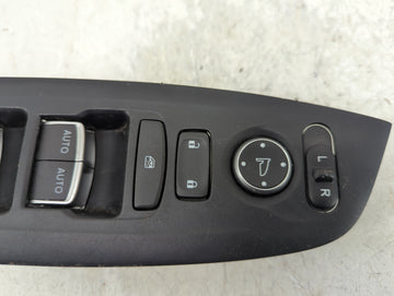 2016-2021 Honda Civic Master Power Window Switch Replacement Driver Side Left P/N:M64590 Fits Fits 2016 2017 2018 2019 2020 2021 OEM Used Auto Parts