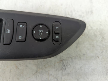 2016-2021 Honda Civic Master Power Window Switch Replacement Driver Side Left P/N:83595TGGA110BLK Fits OEM Used Auto Parts
