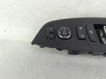 2016-2021 Honda Civic Master Power Window Switch Replacement Driver Side Left P/N:M64590 Fits Fits 2016 2017 2018 2019 2020 2021 OEM Used Auto Parts