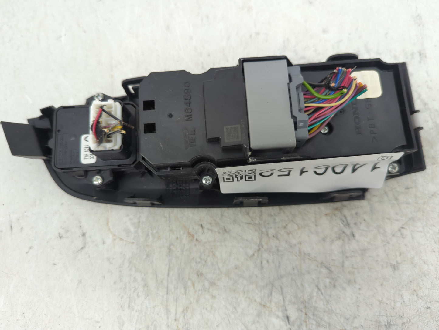 2016-2021 Honda Civic Master Power Window Switch Replacement Driver Side Left P/N:M64590 Fits Fits 2016 2017 2018 2019 2020
