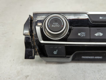 2016-2021 Honda Civic Climate Control Module Temperature AC/Heater Replacement P/N:79600TBAA610M1 Fits OEM Used Auto Parts