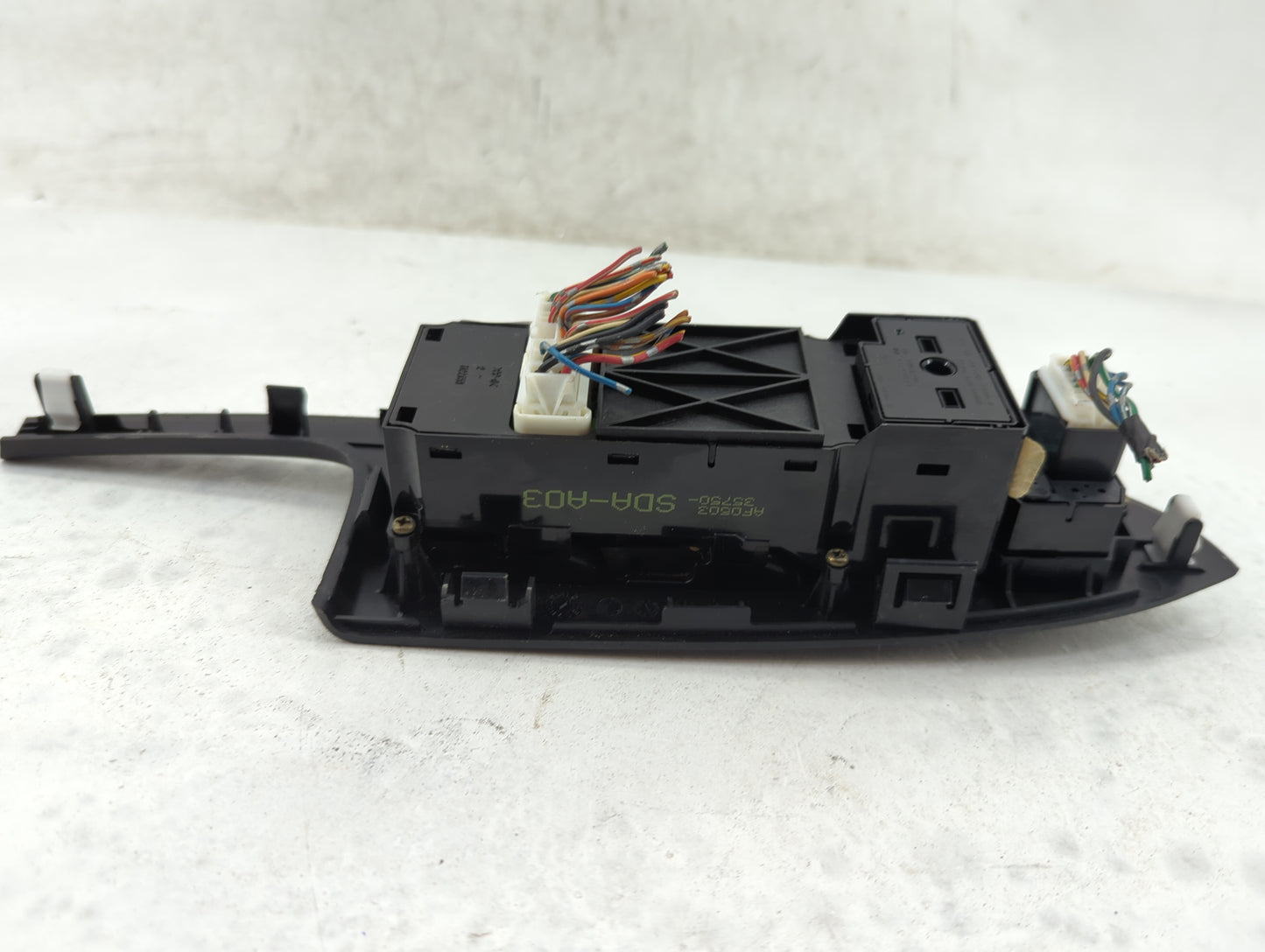 2016-2021 Honda Civic Master Power Window Switch Replacement Driver Side Left P/N:SDA A310 M1 NH167L 0615T Fits OEM Used Aut