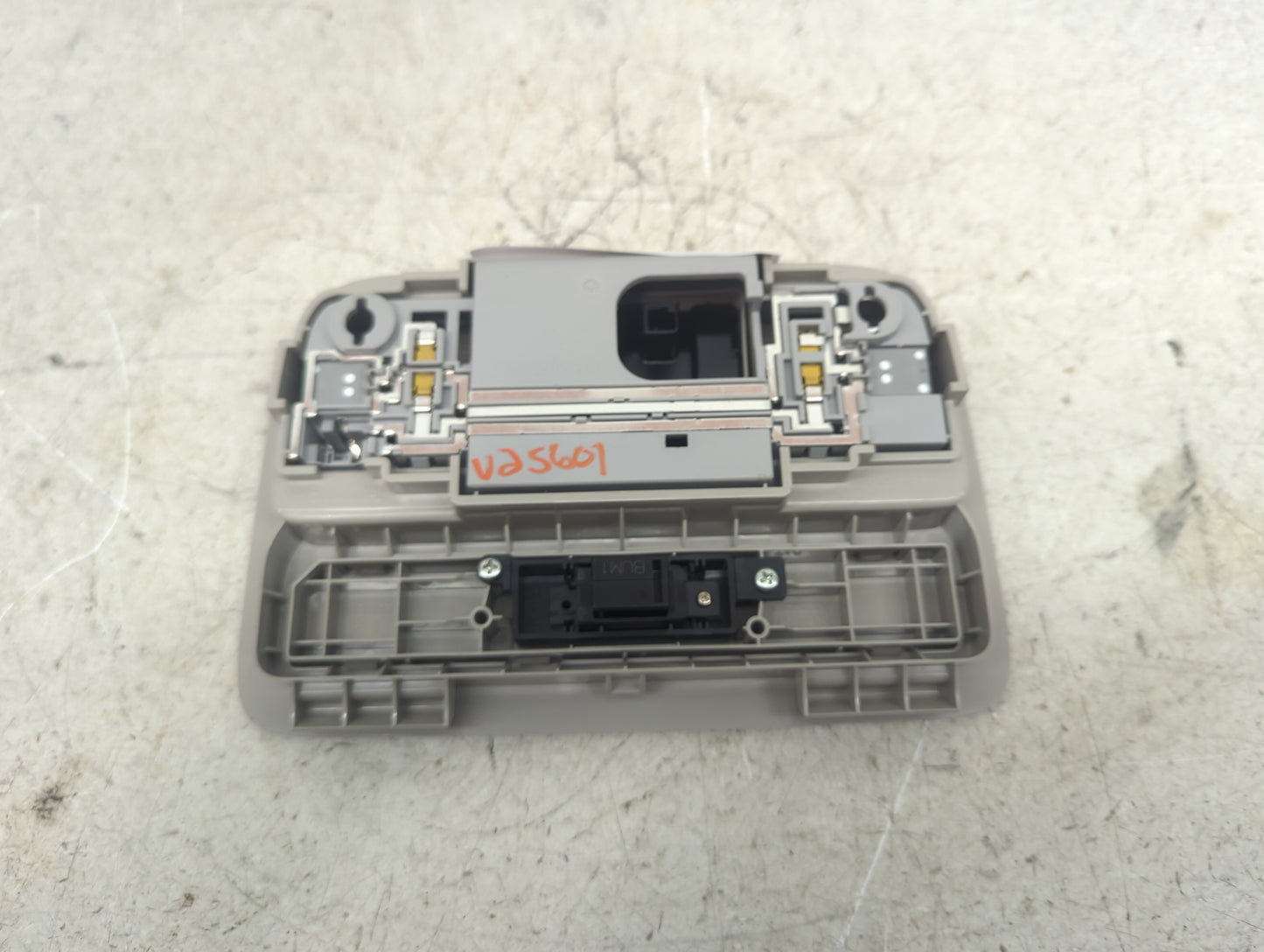 2016 Honda Civic Overhead Roof Console Tan - Oemusedautoparts1.com