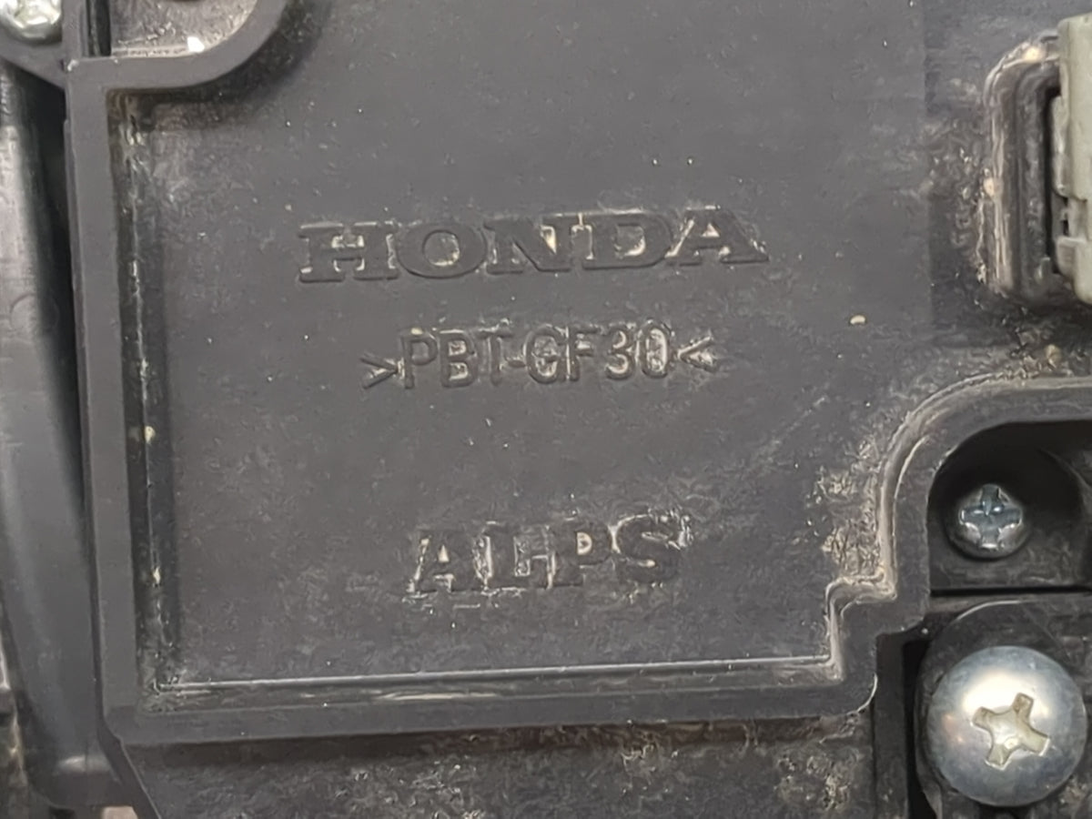 2016 Honda Civic Climate Control Module Temperature AC/Heater Replacement Fits OEM Used Auto Parts - Oemusedautoparts1.com