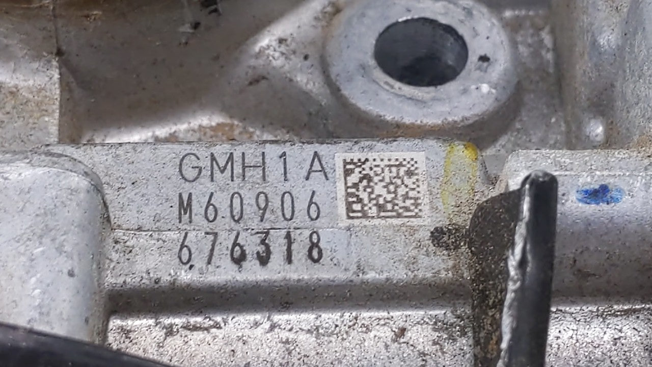 2016-2019 Honda Civic Throttle Body P/N:GMH1A Fits Fits 2016 2017 2018 2019 OEM Used Auto Parts - Oemusedautoparts1.com