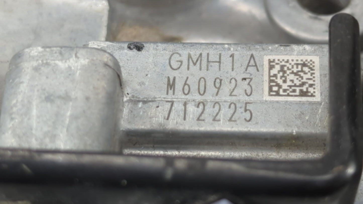 2016-2019 Honda Civic Throttle Body P/N:GMH1A Fits Fits 2016 2017 2018 2019 OEM Used Auto Parts - Oemusedautoparts1.com