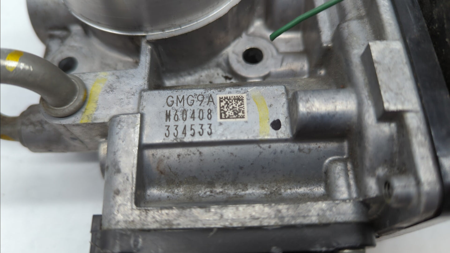 2016-2019 Honda Civic Throttle Body P/N:GMG9A Fits Fits 2016 2017 2018 2019 OEM Used Auto Parts - Oemusedautoparts1.com