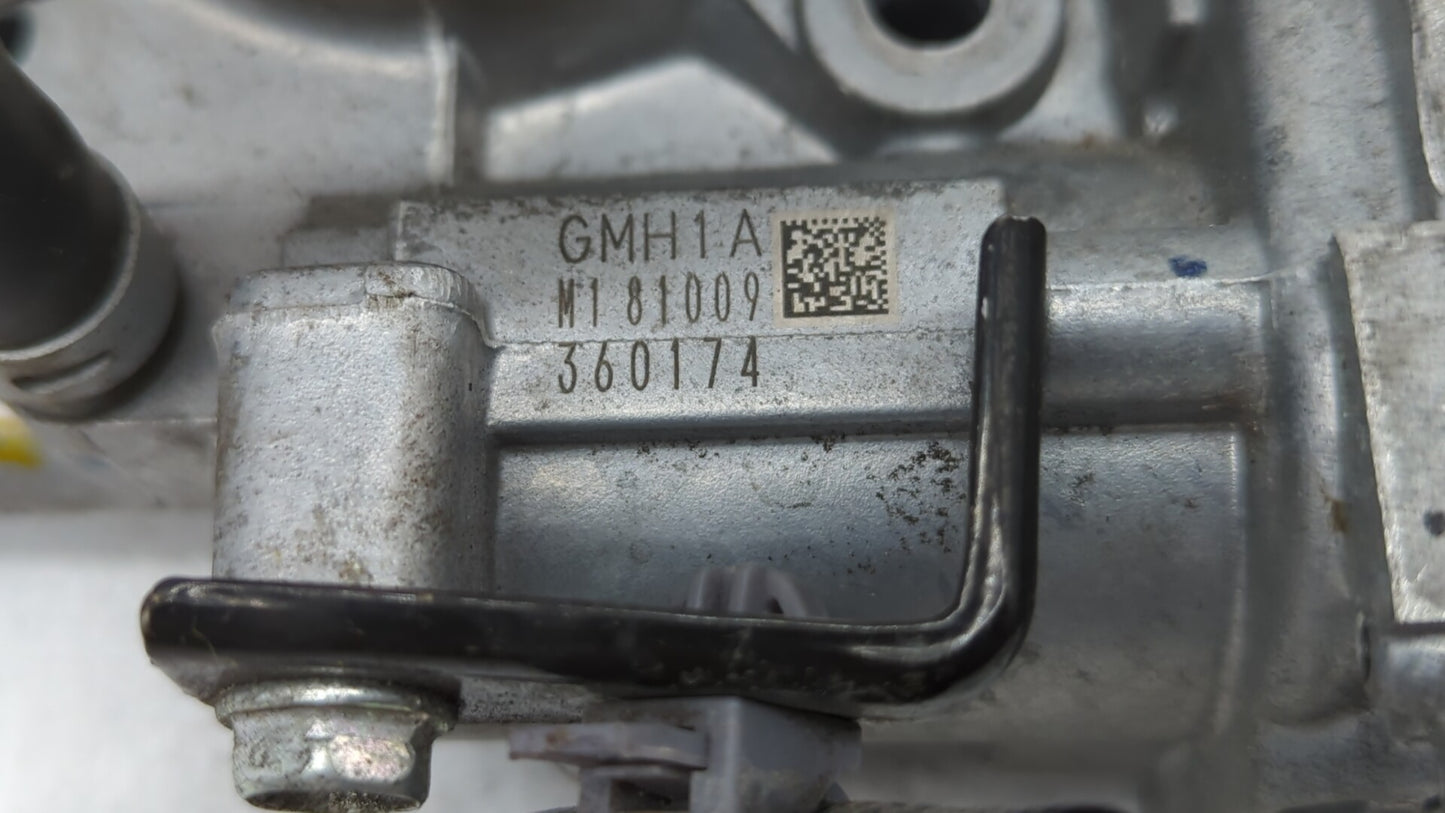 2016-2019 Honda Civic Throttle Body P/N:GMH1A Fits Fits 2016 2017 2018 2019 OEM Used Auto Parts - Oemusedautoparts1.com