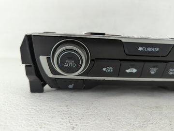 2016-2021 Honda Civic Climate Control Module Temperature AC/Heater Replacement P/N:79600TBAA611M1 79600TBAA121M1 Fits OEM Used Auto Parts
