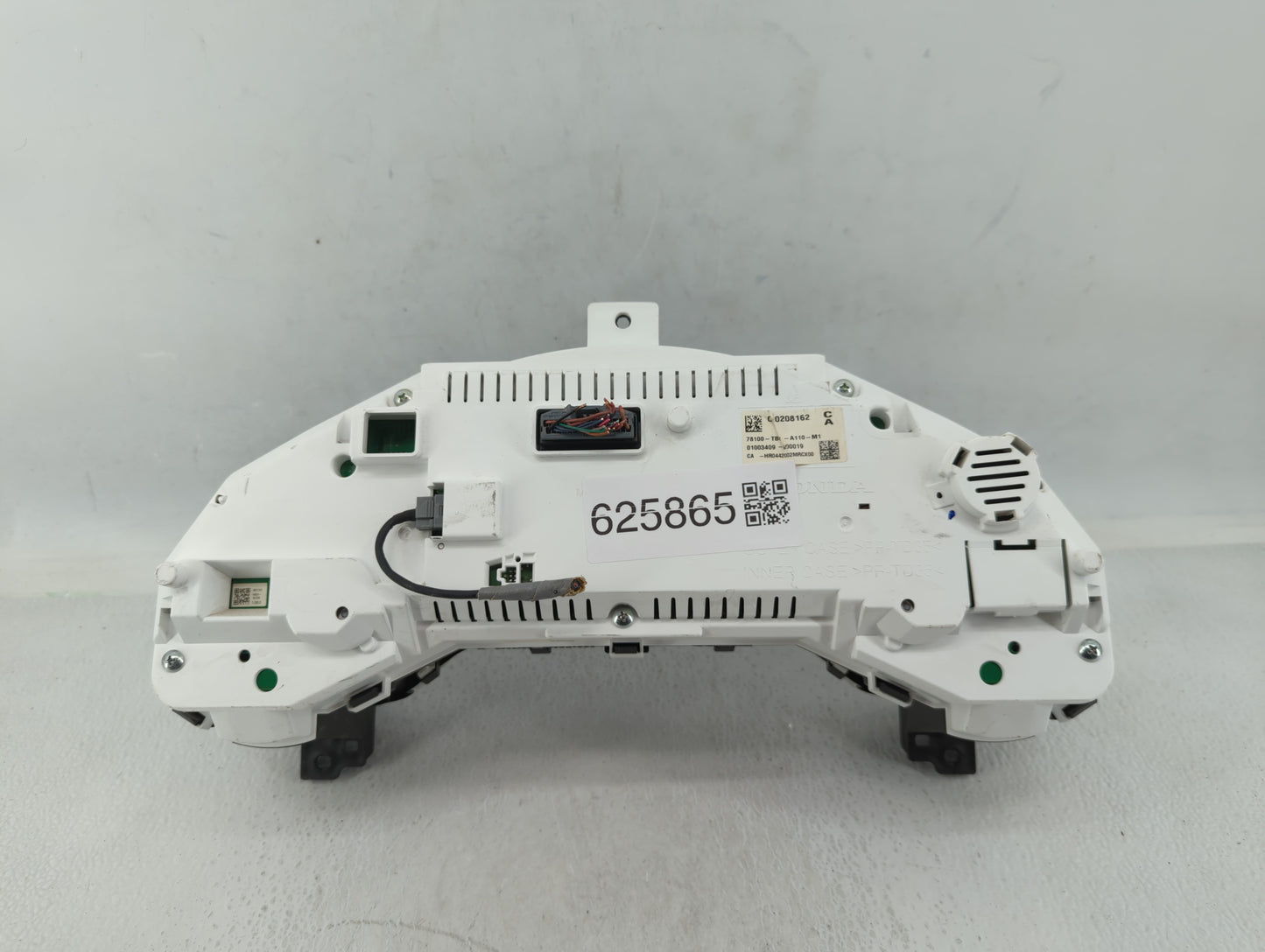 2016 Honda Civic Instrument Cluster Speedometer Gauges P/N:78100-TBG-A110-M1 78100-TBG-A710-M1, 78100-TBG-A720-M1 Fits OEM U