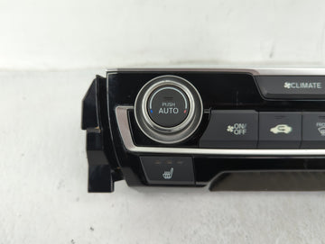 2016-2018 Honda Civic Climate Control Module Temperature AC/Heater Replacement P/N:79600TBAA611M1 Fits Fits 2016 2017 2018 OEM Used Auto Parts