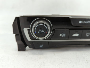 2016-2018 Honda Civic Climate Control Module Temperature AC/Heater Replacement P/N:79600TBAA611M1 2296A2 011648 Fits OEM Used Auto Parts