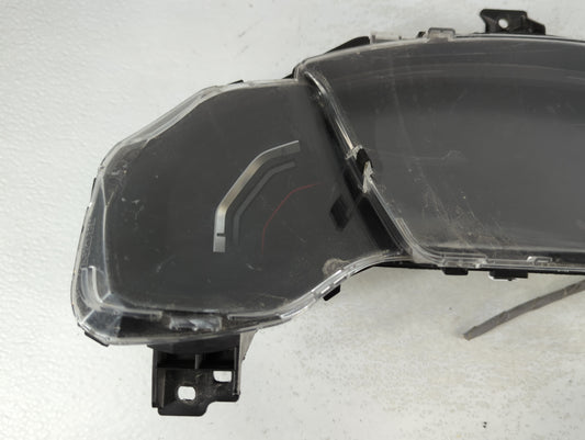2016-2018 Honda Civic Instrument Cluster Speedometer Gauges P/N:78100-TBF-A110-M1 Fits Fits 2016 2017 2018 OEM Used Auto Parts