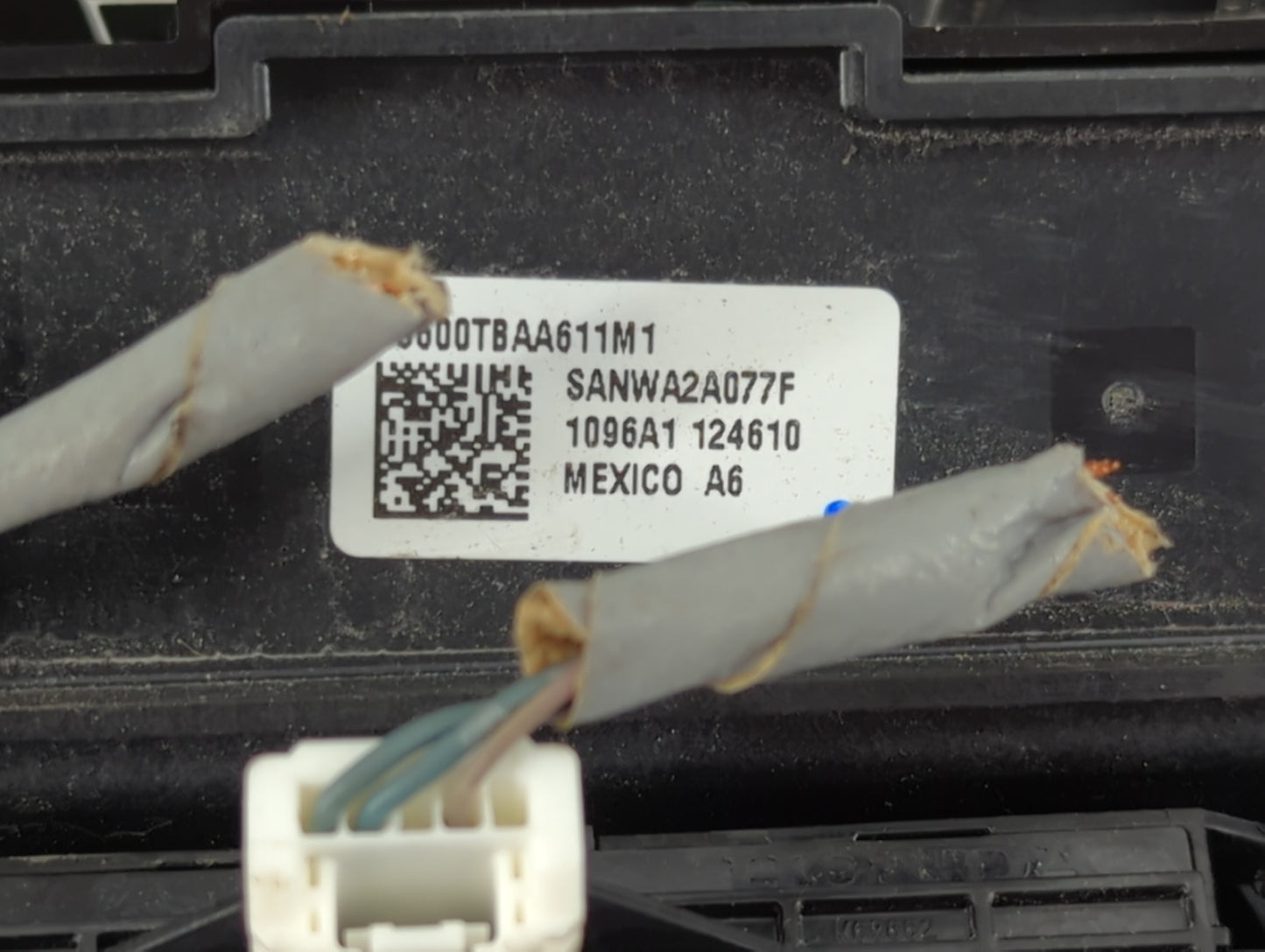 2016-2018 Honda Civic Climate Control Module Temperature AC/Heater Replacement P/N:1096A1 124610 Fits Fits 2016 2017 2018 OE