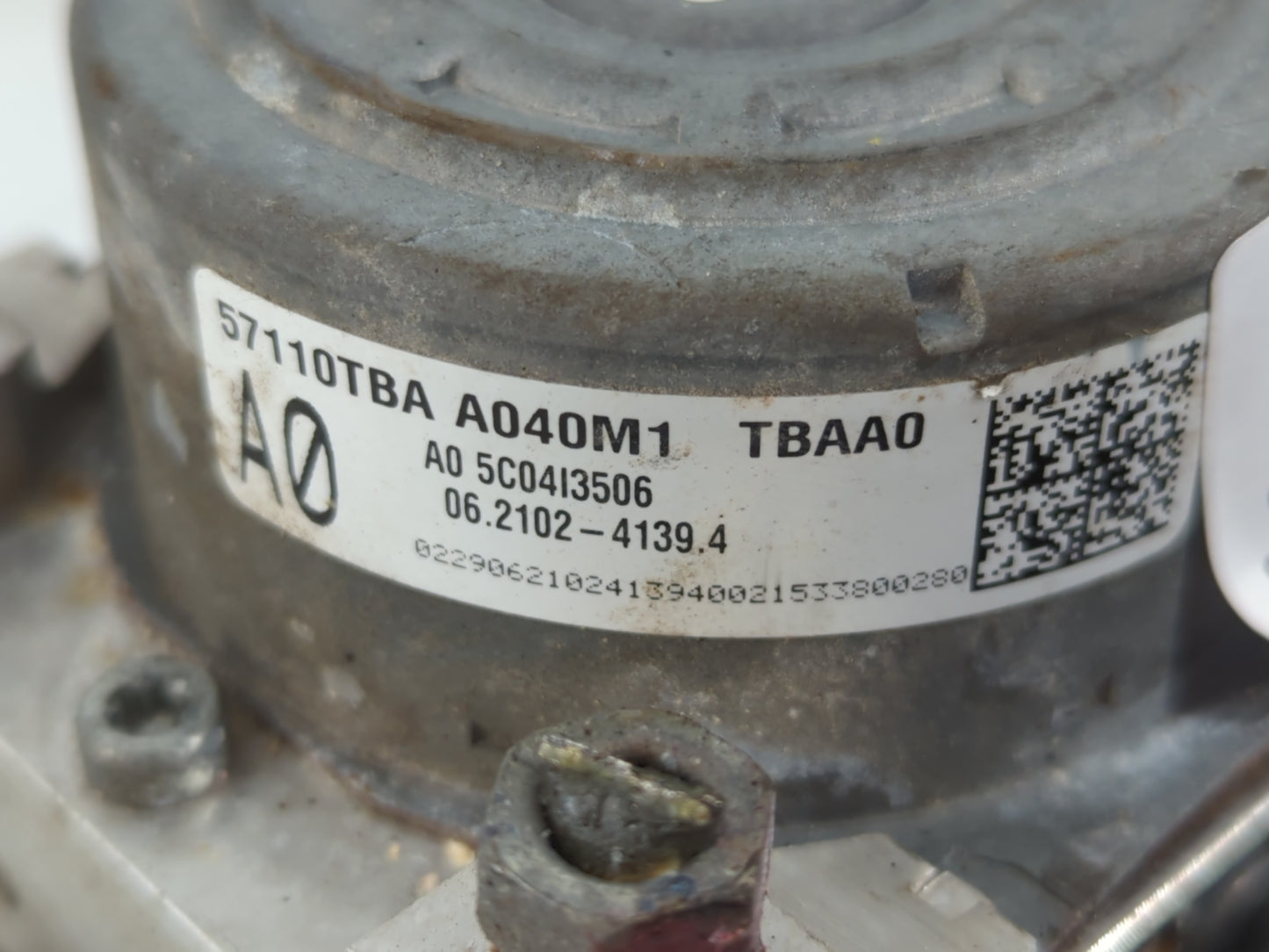 2016-2018 Honda Civic ABS Pump Control Module Replacement P/N:5C04I3506 57110TBA A040M1 Fits Fits 2016 2017 2018 OEM Used Au