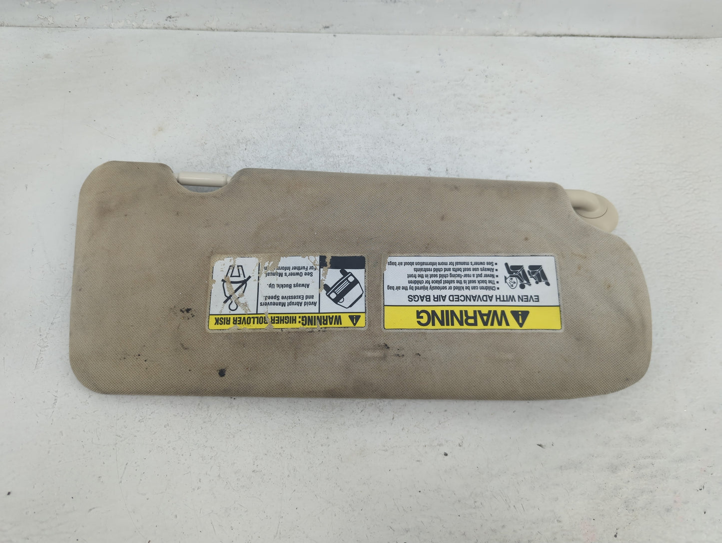 2015-2016 Honda Cr-V Sun Visor Shade Replacement Driver Left Mirror Fits Fits 2015 2016 OEM Used Auto Parts - Oemusedautopar