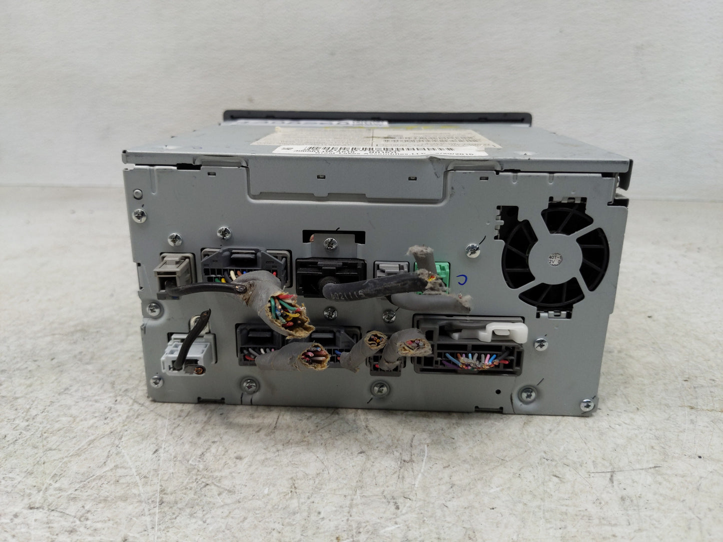 2015-2016 Honda Cr-V Radio AM FM Cd Player Receiver Replacement P/N:39100-T1W-A62-M1 Fits Fits 2015 2016 OEM Used Auto Parts