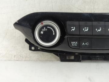 2015-2016 Honda Cr-V Climate Control Module Temperature AC/Heater Replacement P/N:10316082942 Fits Fits 2015 2016 OEM Used Auto Parts