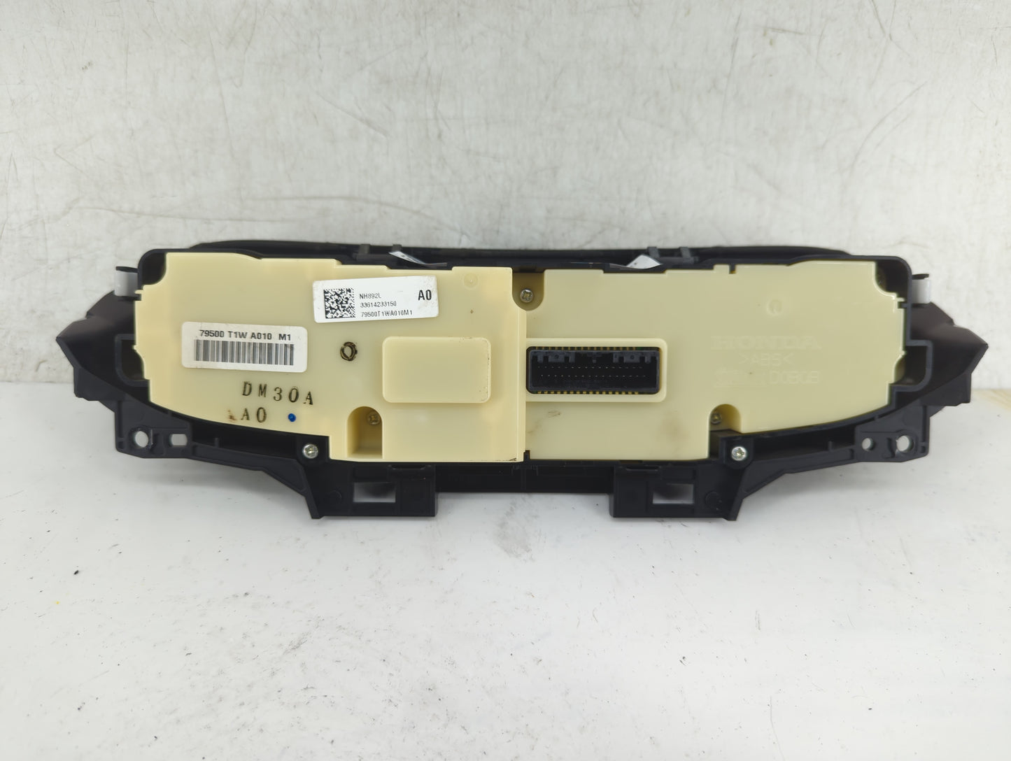 2015-2016 Honda Cr-V Climate Control Module Temperature AC/Heater Replacement P/N:10316082942 Fits Fits 2015 2016 OEM Used A