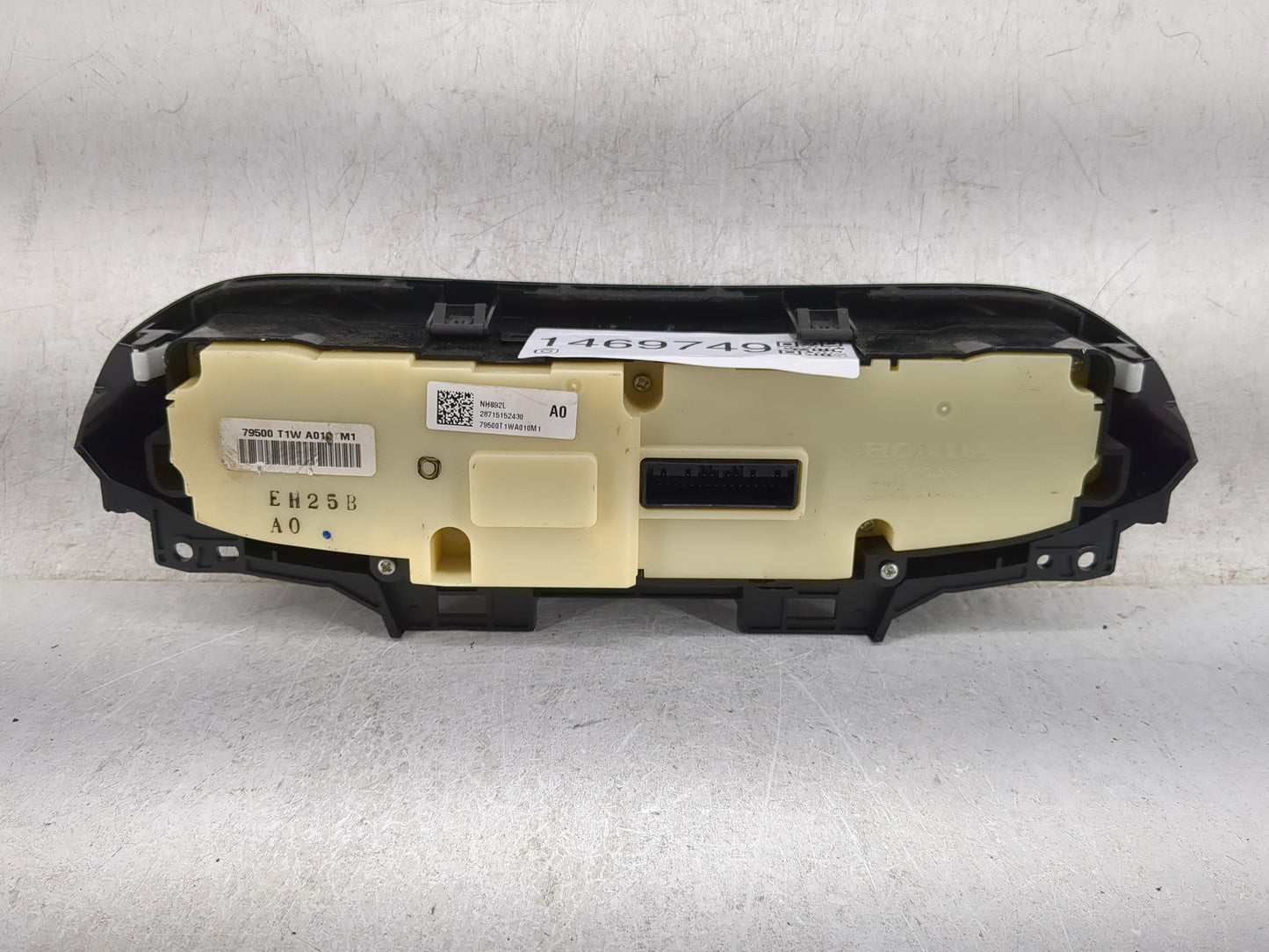 2015-2016 Honda Cr-V Climate Control Module Temperature AC/Heater Replacement P/N:79500T1WA010M1 79500-T1W-A010-M1 Fits OEM