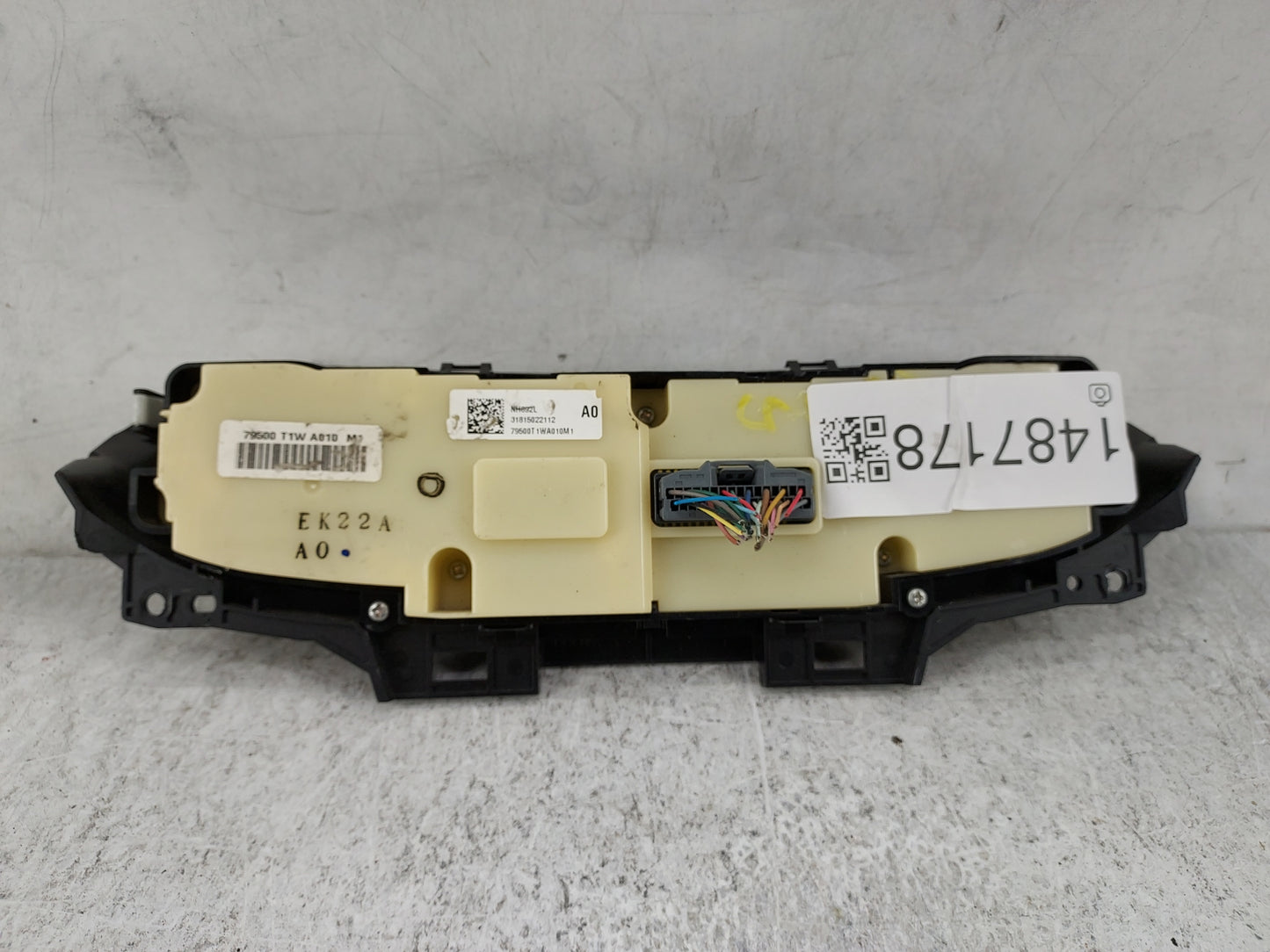 2015-2016 Honda Cr-V Climate Control Module Temperature AC/Heater Replacement P/N:79500T1WA010M1 31815022112 Fits Fits 2015