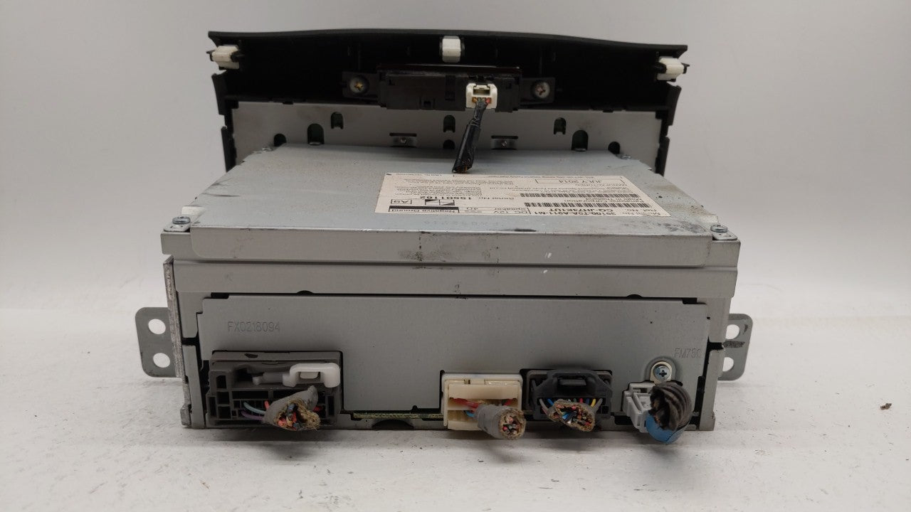 2015-2016 Honda Cr-v Am Fm Cd Player Radio Receiver - Oemusedautoparts1.com