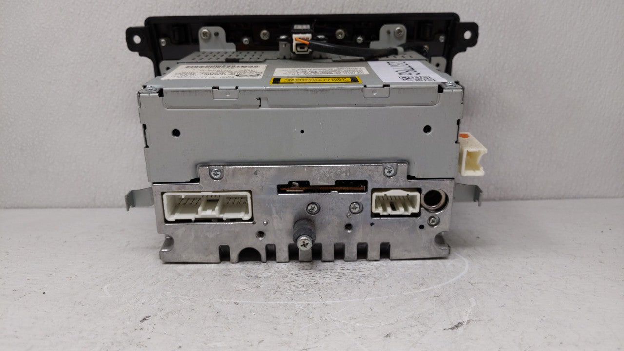 2015-2016 Honda Cr-V Radio AM FM Cd Player Receiver Replacement P/N:39100-T0A-A911-M1 Fits Fits 2015 2016 OEM Used Auto Part