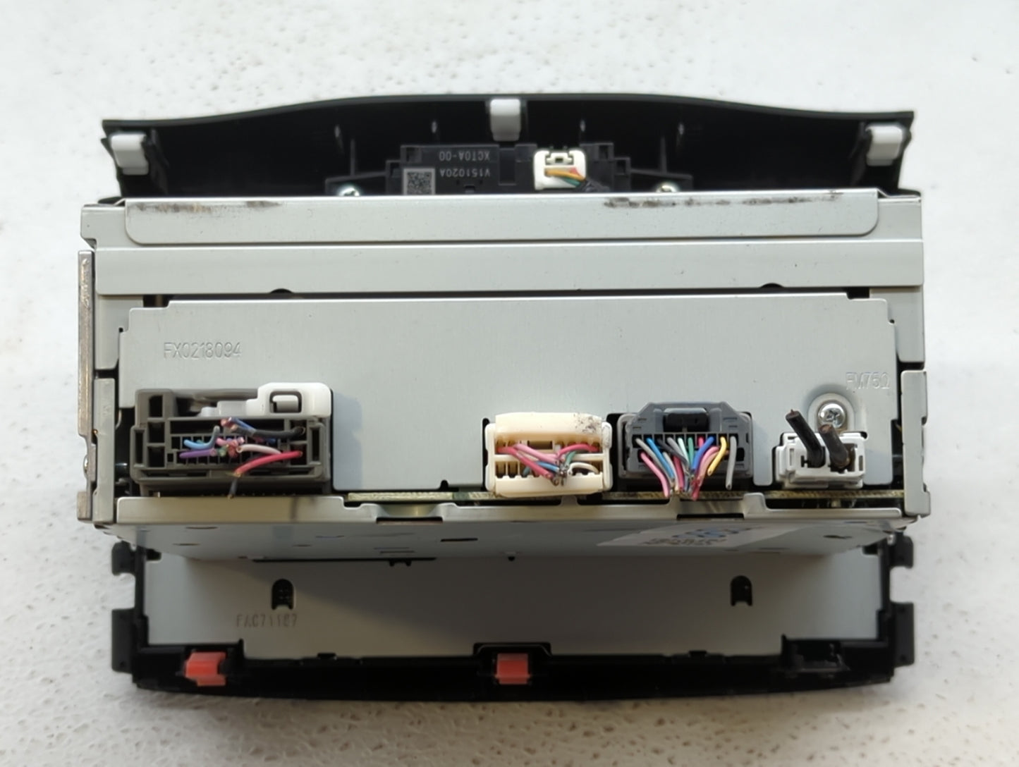 2016 Honda Cr-V Radio AM FM Cd Player Receiver Replacement P/N:39100-T0A-A711-M1 Fits OEM Used Auto Parts - Oemusedautoparts