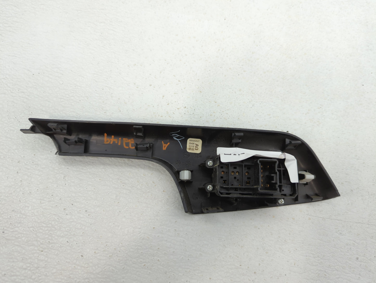 2016 Honda Cr-v Passenger Right Power Window Switch 29400a0 - Oemusedautoparts1.com