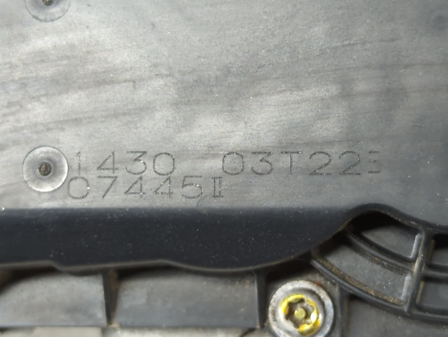 2015-2019 Honda Cr-V Throttle Body P/N:07445 1430 03T225 Fits Fits 2013 2014 2015 2016 2017 2018 2019 2020 2021 2022 OEM Use