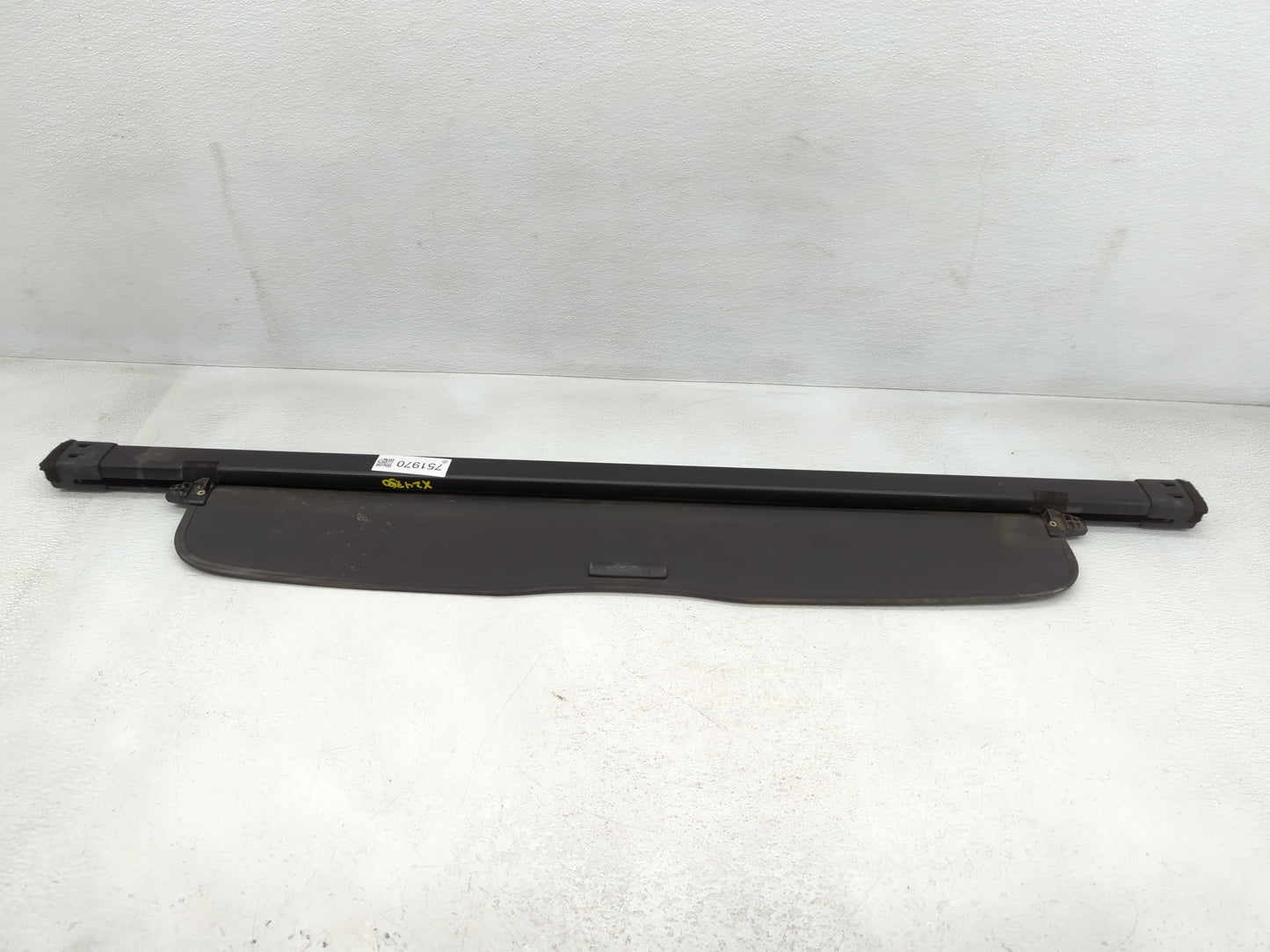 2016 Honda Cr-v Rear Cargo Cover Storage Retractable Shade - Oemusedautoparts1.com