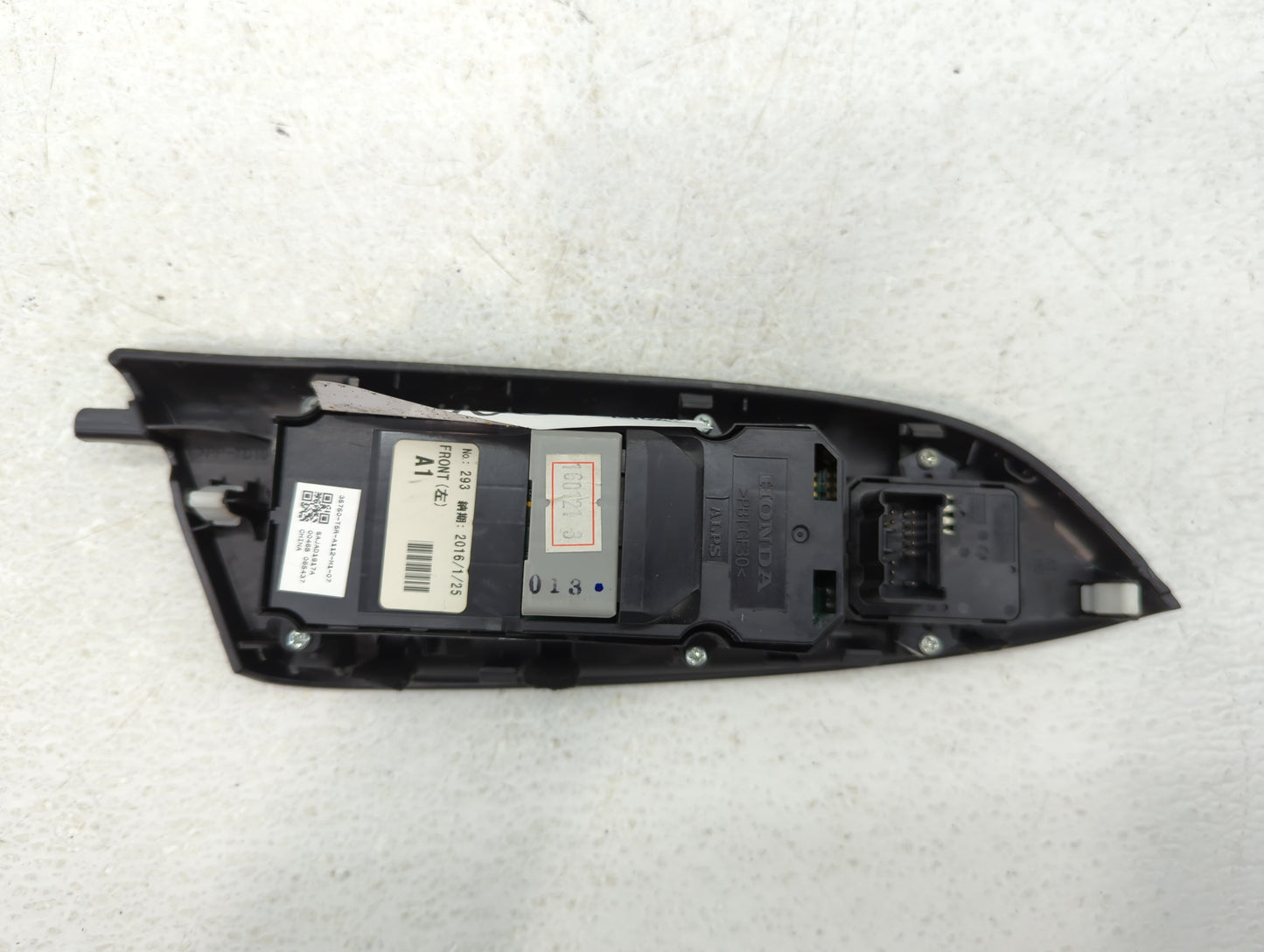 2015-2020 Honda Fit Master Power Window Switch Replacement Driver Side Left P/N:35750T5RA112M1 35750T5R A112M1 Fits OEM Used