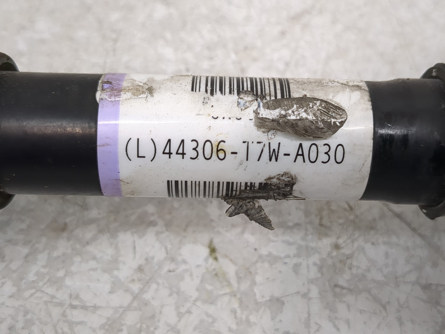 2016-2018 Honda Hr-v Axle Shaft Front Driver Cv C/v - Oemusedautoparts1.com