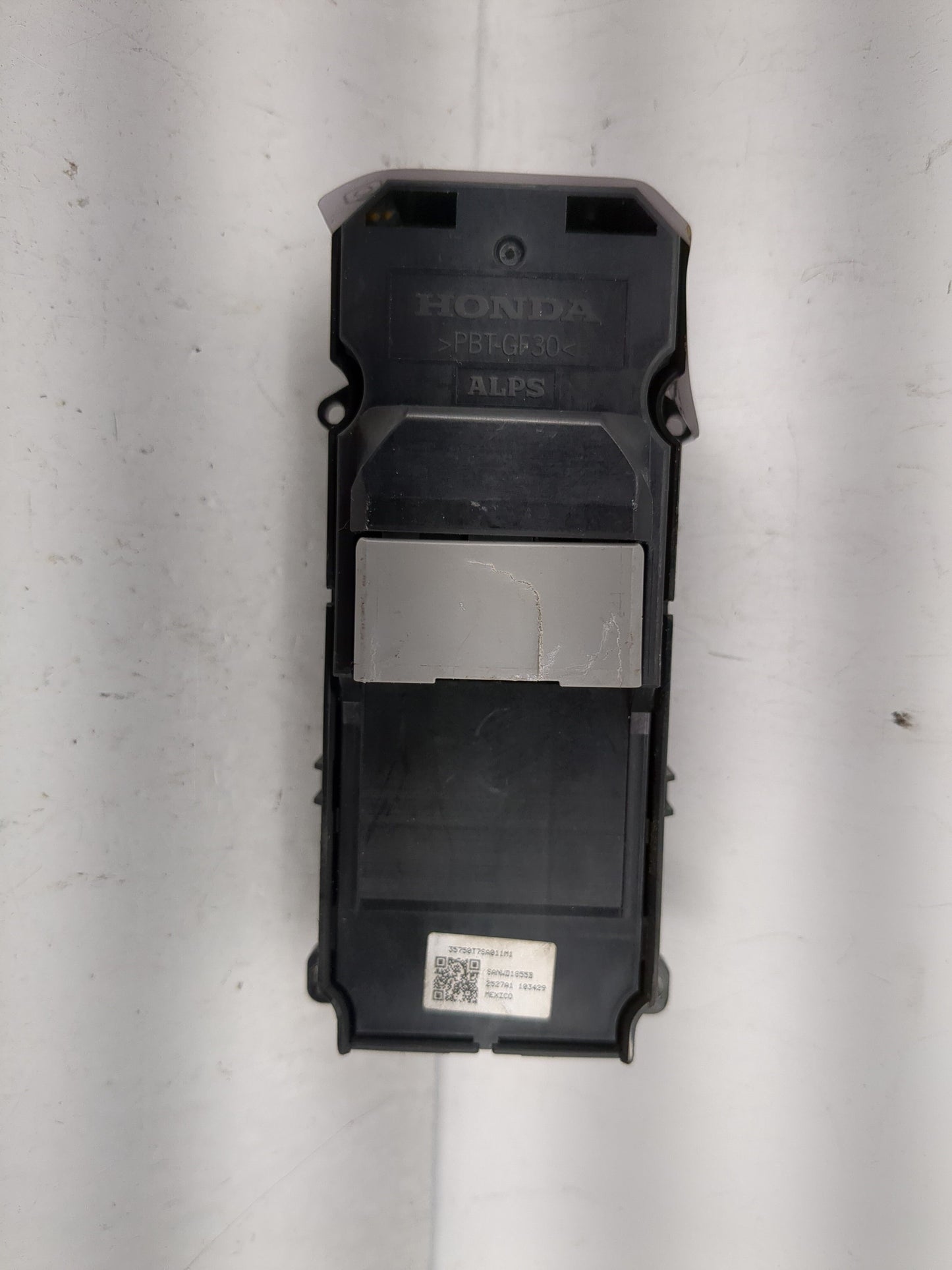 2016-2022 Honda Hr-V Master Power Window Switch Replacement Driver Side Left P/N:35750T7SA011M1 103429 Fits OEM Used Auto Pa