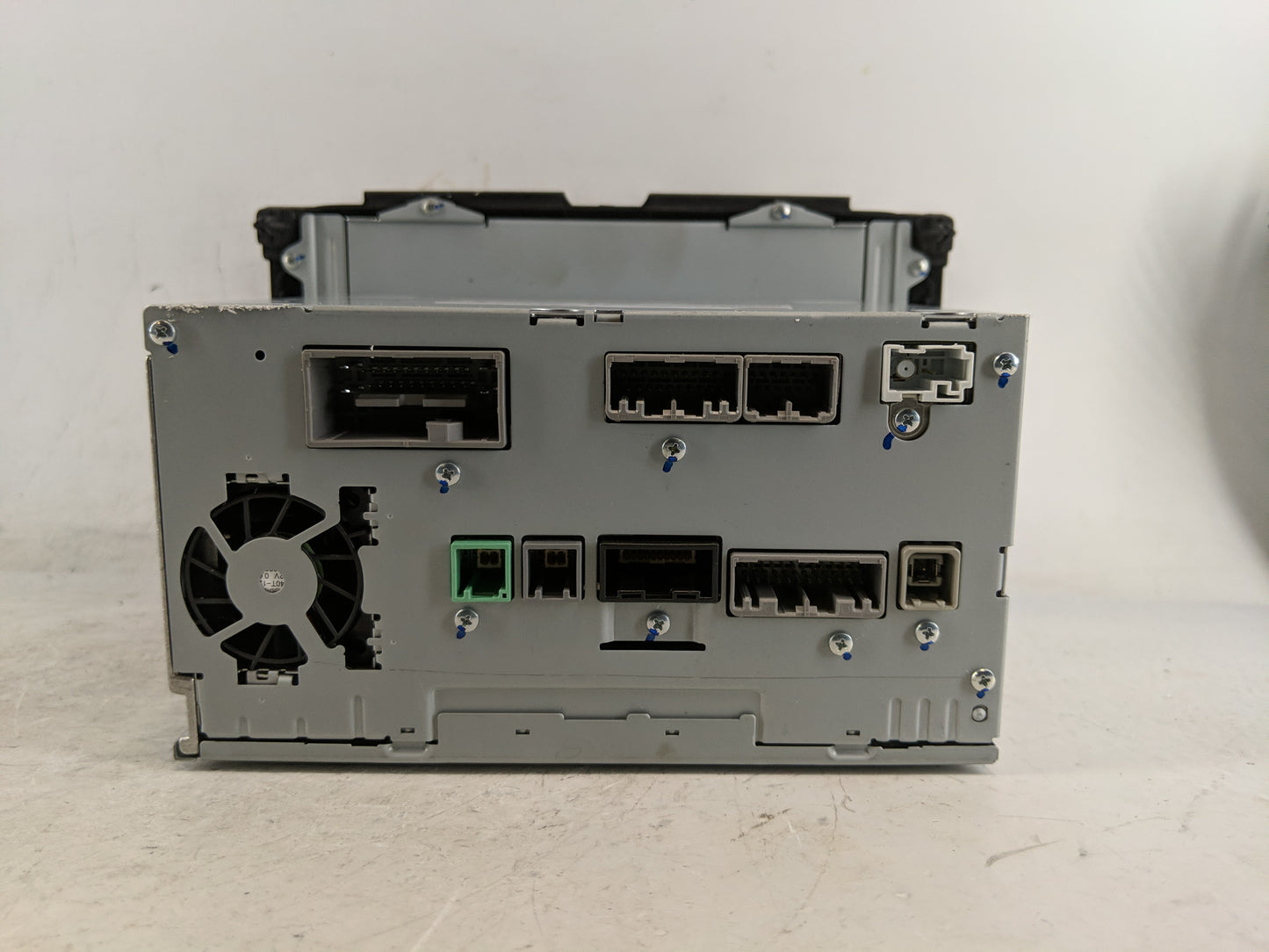 2016 Honda Hr-V Radio AM FM Cd Player Receiver Replacement P/N:CVH-7738ZH 39100-T7W-A014-M1 Fits OEM Used Auto Parts - Oemus