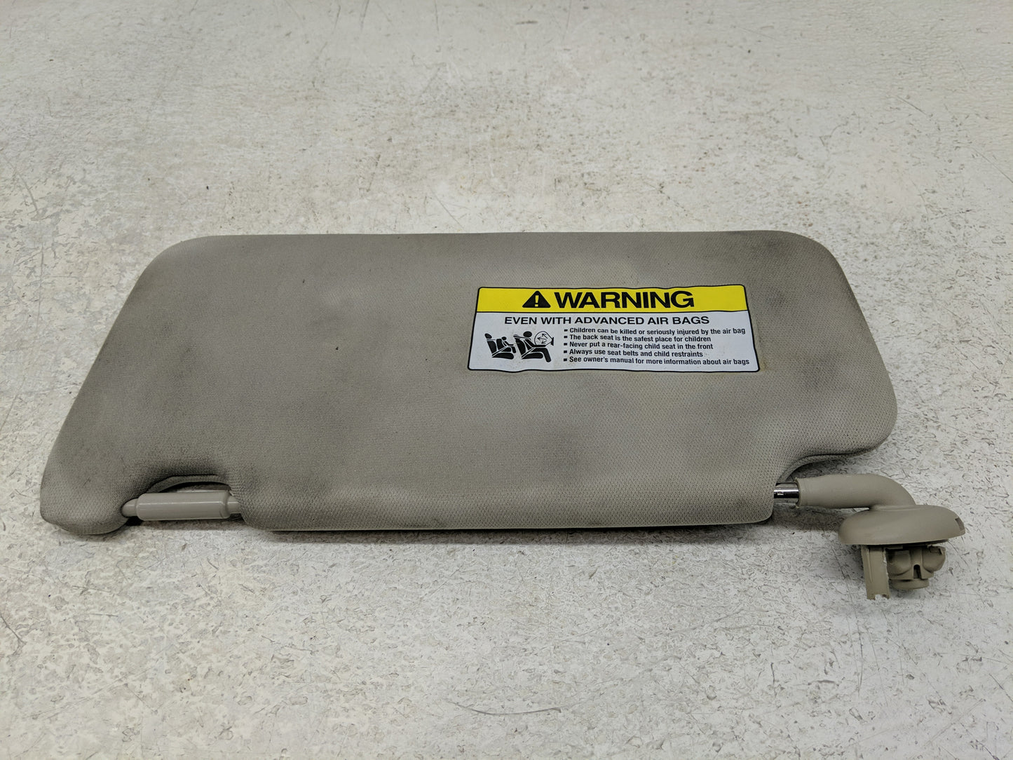 2016-2022 Honda Hr-V Sun Visor Shade Replacement Passenger Right Mirror Fits Fits 2016 2017 2018 2019 2020 2021 2022 OEM Use