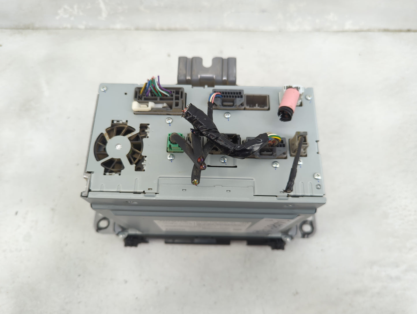 2016 Honda Hr-V Radio AM FM Cd Player Receiver Replacement P/N:39100-T7W-A014-M1 CVH-7738, AJDK082 Fits OEM Used Auto Parts