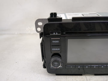 2016 Honda Hr-V Radio AM FM Cd Player Receiver Replacement P/N:39100-T7W-A710-M1 CV-VH04E1GX Fits OEM Used Auto Parts