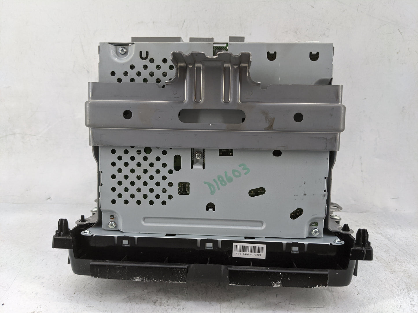 2016 Honda Hr-V Radio AM FM Cd Player Receiver Replacement P/N:39100-T7W-A710-M1 CV-VH04E1GX Fits OEM Used Auto Parts - Oemu