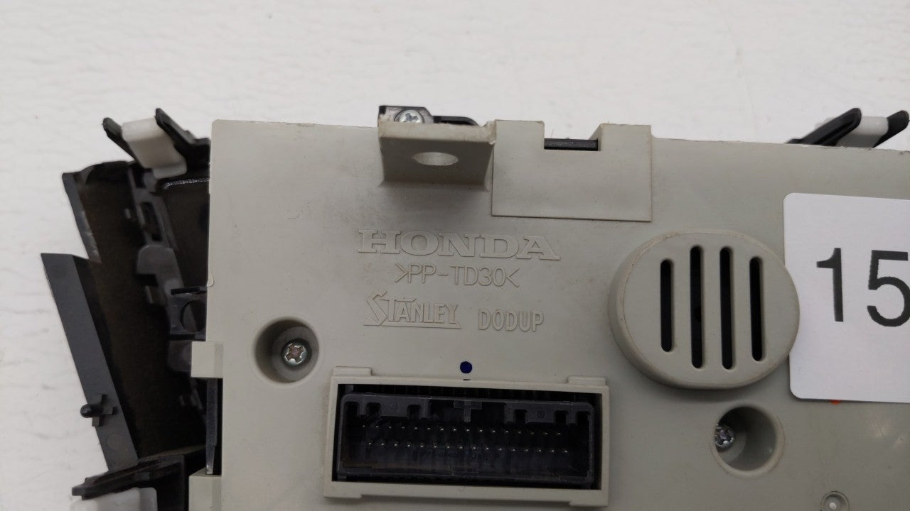 2016-2022 Honda Hr-V Climate Control Module Temperature AC/Heater Replacement P/N:T7W-A8 79600-T7W-A830-M1 Fits OEM Used Aut