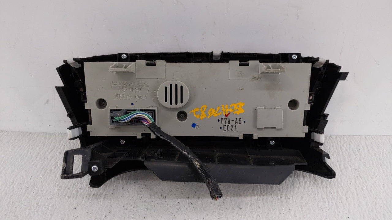 2016-2022 Honda Hr-V Climate Control Module Temperature AC/Heater Replacement P/N:79600T7WA850M1 79600-T7W-A840-M1 Fits OEM