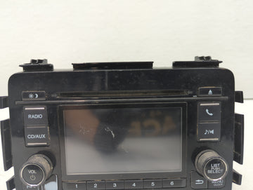 2016-2016 Honda Hr-v Am Fm Cd Player Radio Receiver