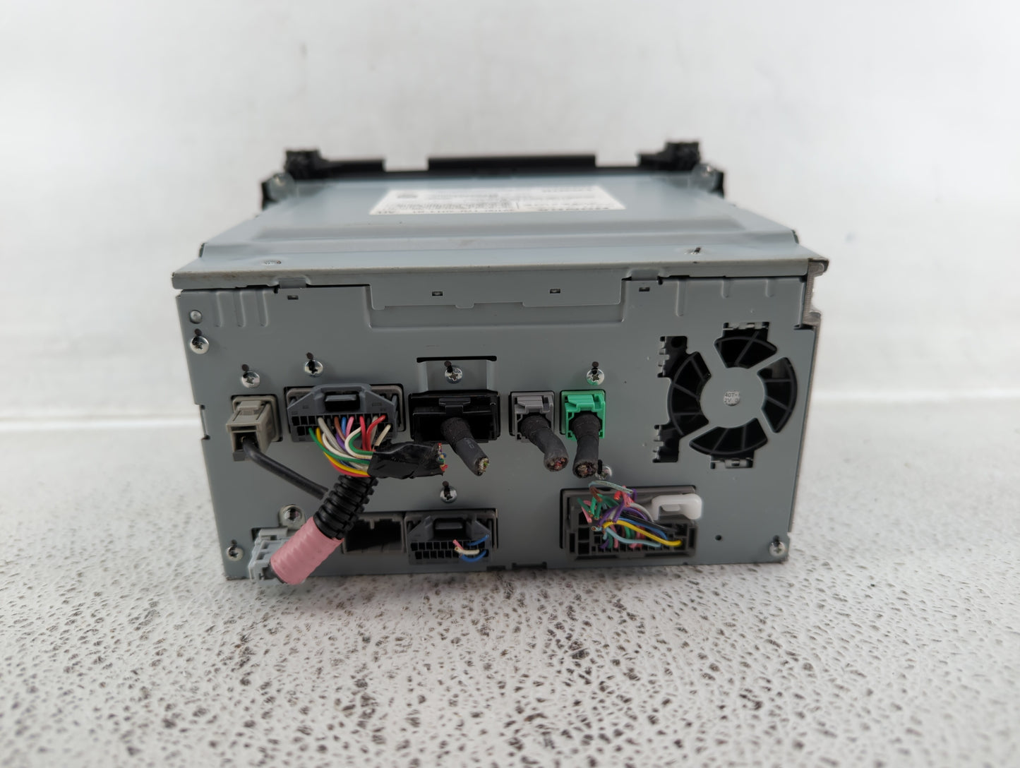 2016 Honda Hr-V Radio AM FM Cd Player Receiver Replacement P/N:39100-T7W-A013-M1 39100-T7W-A310-M1, 39100-T7W-A014-M1 Fits O