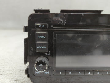 2016-2016 Honda Hr-v Am Fm Cd Player Radio Receiver