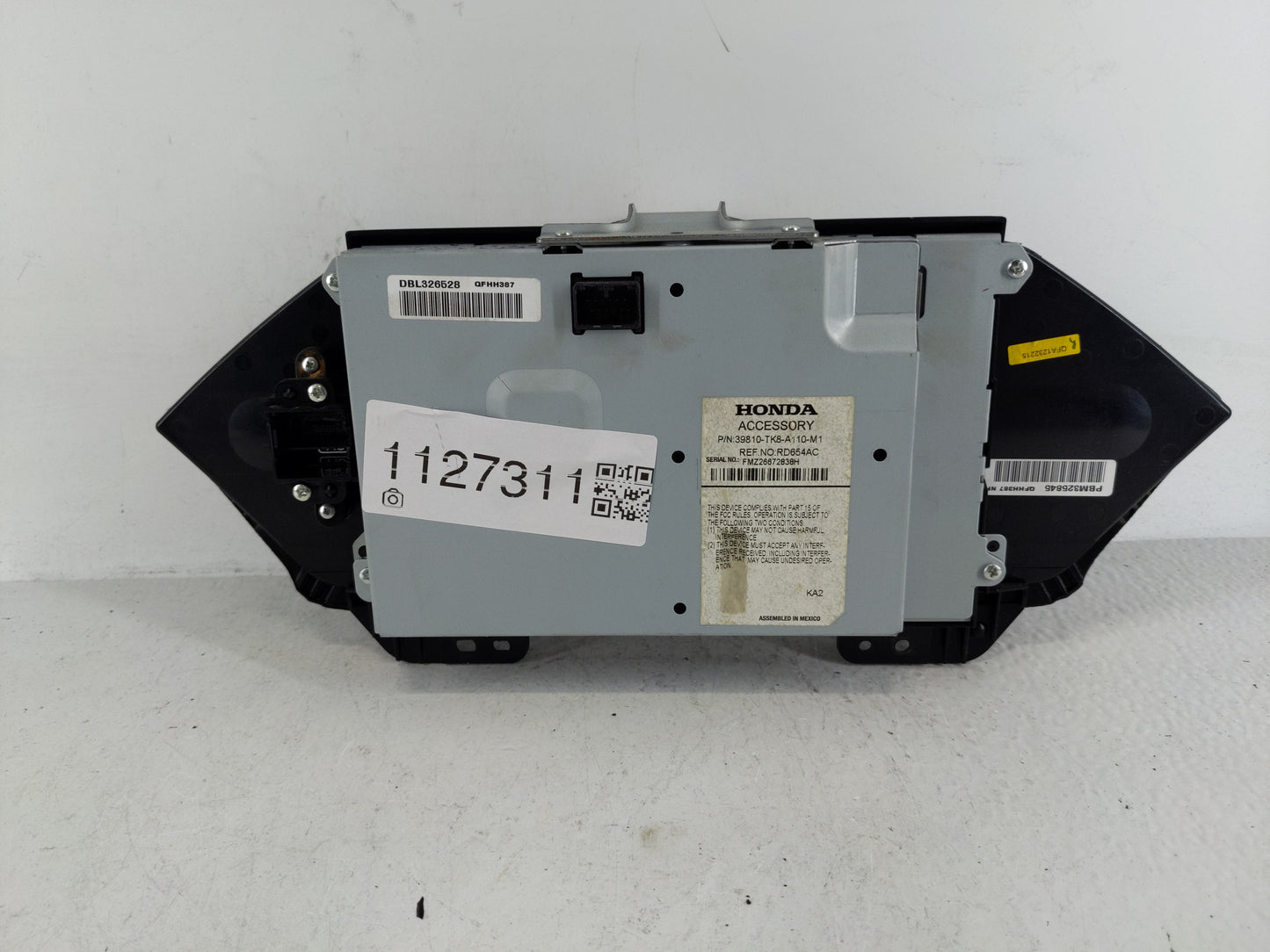 2014-2017 Honda Odyssey Information Display Screen - Oemusedautoparts1.com