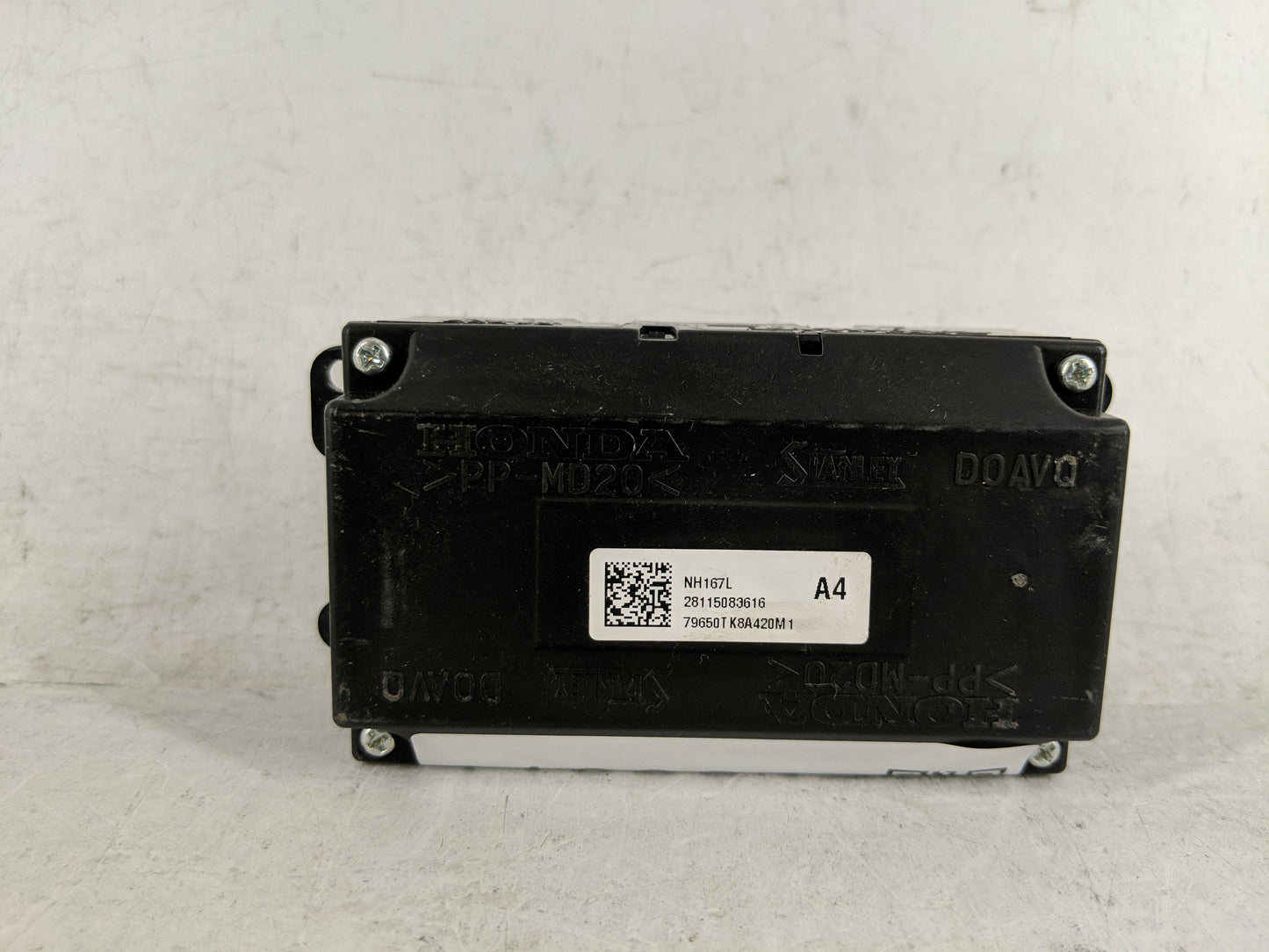 2011-2017 Honda Odyssey Climate Control Module Temperature AC/Heater Replacement P/N:79650TK8A420M1 Fits OEM Used Auto Parts