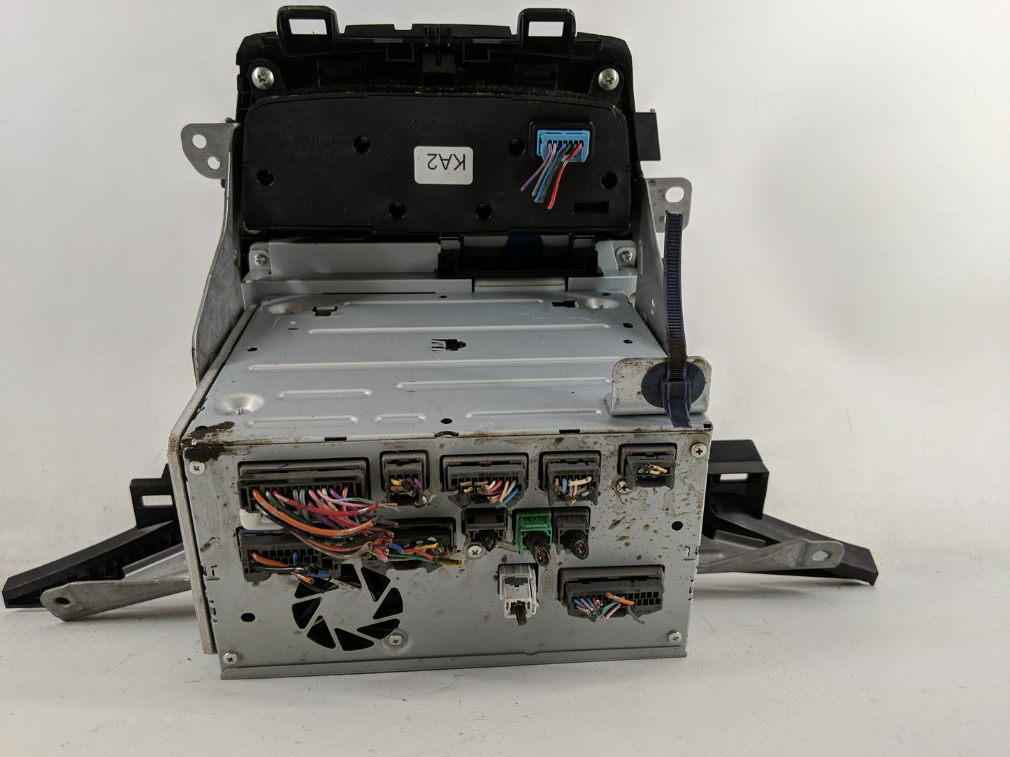 2014-2017 Honda Odyssey Radio AM FM Cd Player Receiver Replacement P/N:39540-TK8-A110-M1 Fits Fits 2014 2015 2016 2017 OEM U