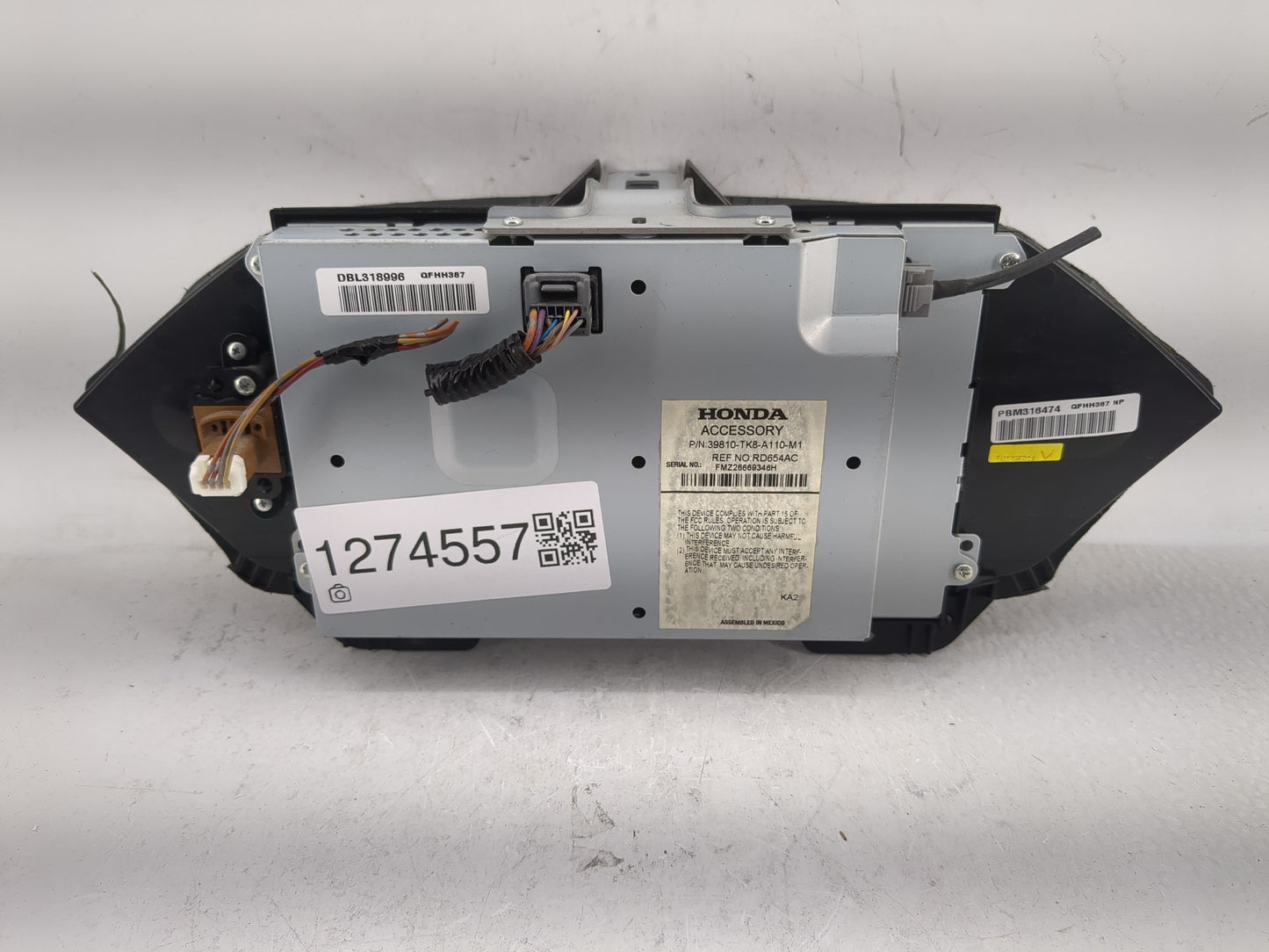 2014-2017 Honda Odyssey Information Display Screen - Oemusedautoparts1.com
