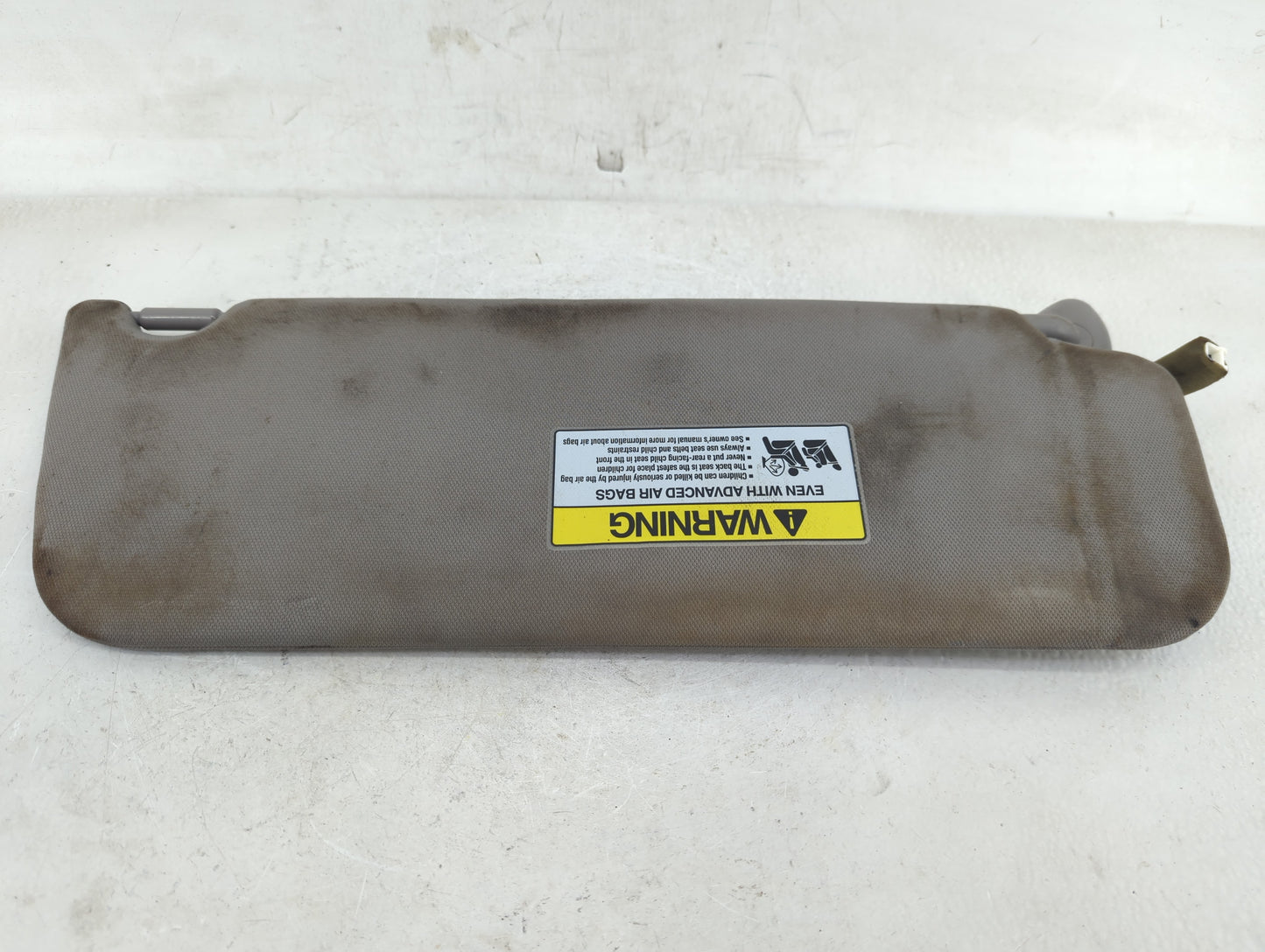2011-2017 Honda Odyssey Sun Visor Shade Replacement Driver Left Mirror Fits Fits 2011 2012 2013 2014 2015 2016 2017 OEM Used