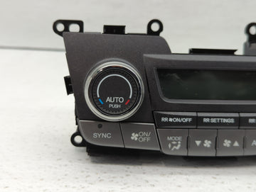 2011-2017 Honda Odyssey Climate Control Module Temperature AC/Heater Replacement P/N:79600TK8A420M1 79600TK8A430M1 Fits OEM Used Auto Parts